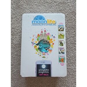 NEW - Moonlite Storybook Projector For Your Mobile Phone w/5 BONUS reels